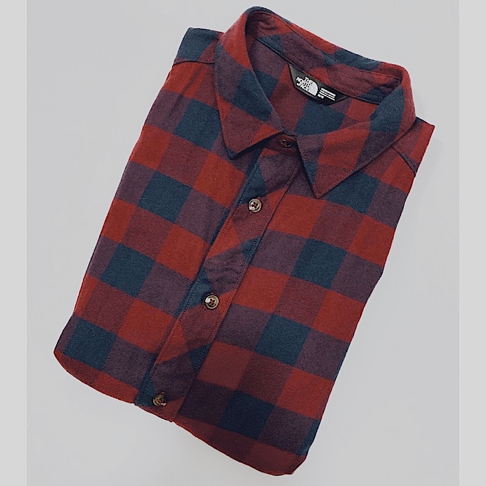 The North Face Plaid Button-down
